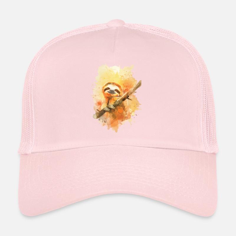Sloth Trucker Cap