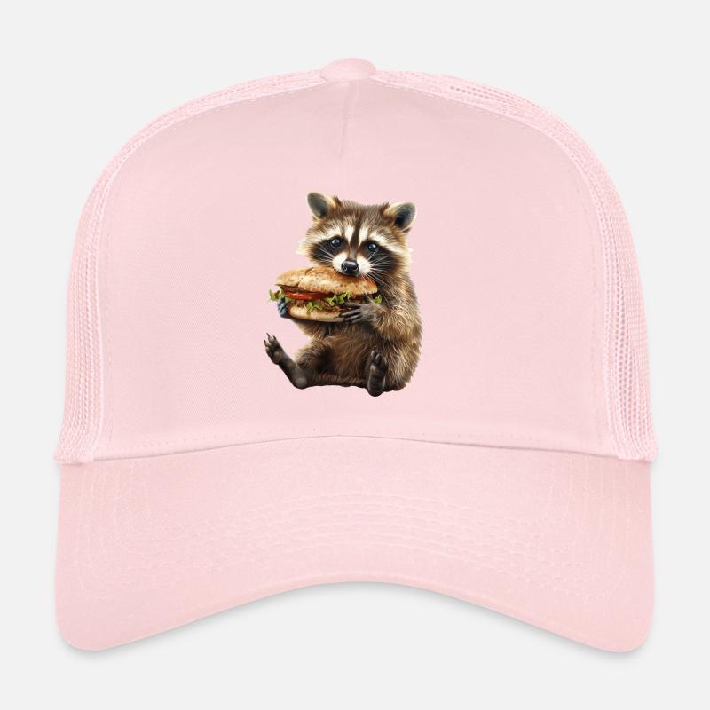 Raton laveur Casquette trucker 
