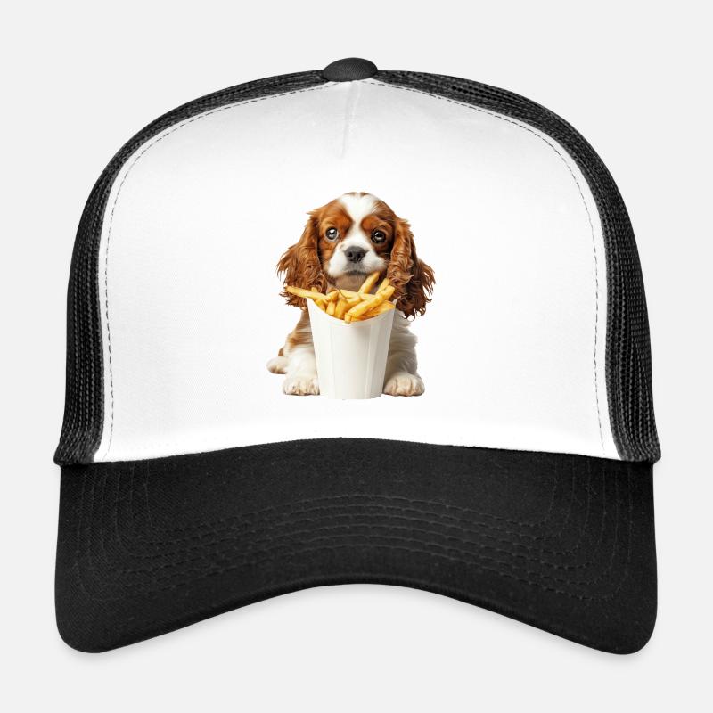 Cavalier King Spaniel Trucker Cap