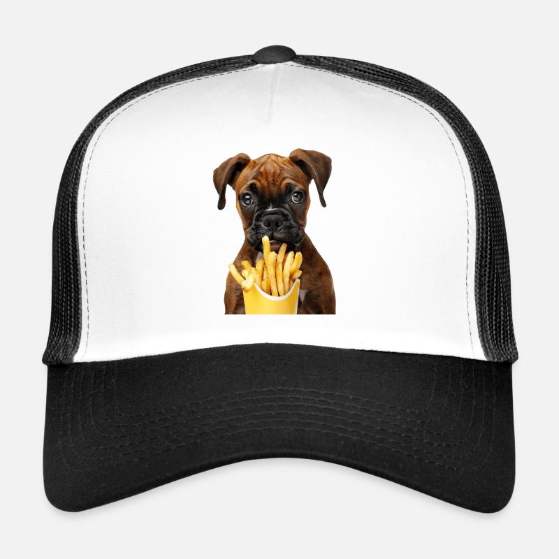Boxer Trucker Cap