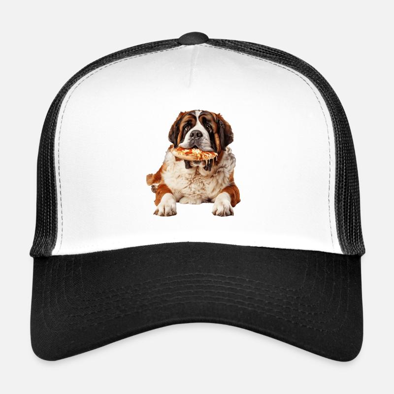 Saint-bernard Casquette trucker 