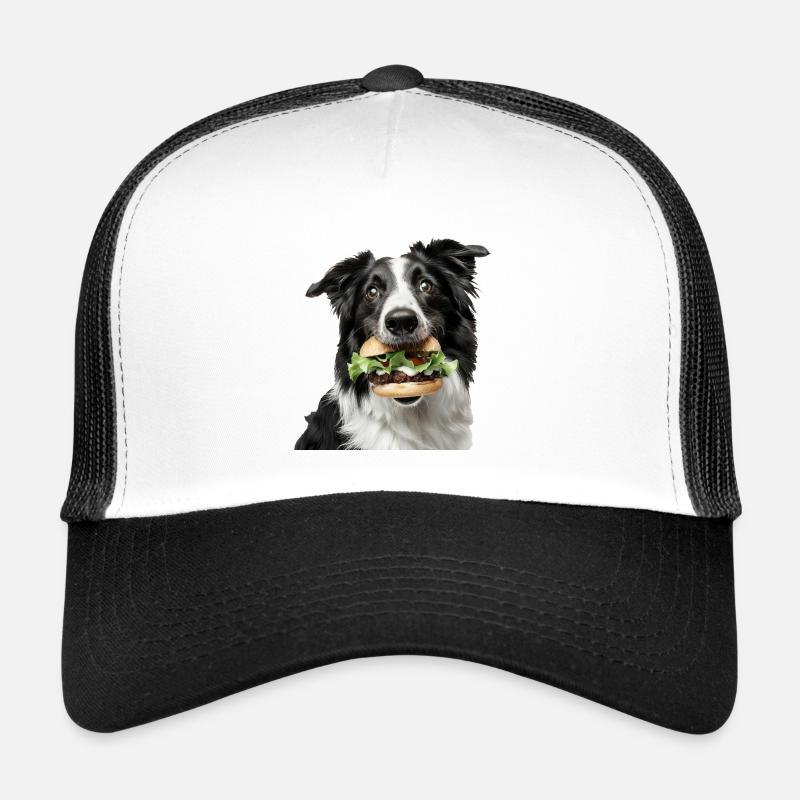 Border Collie Trucker Cap