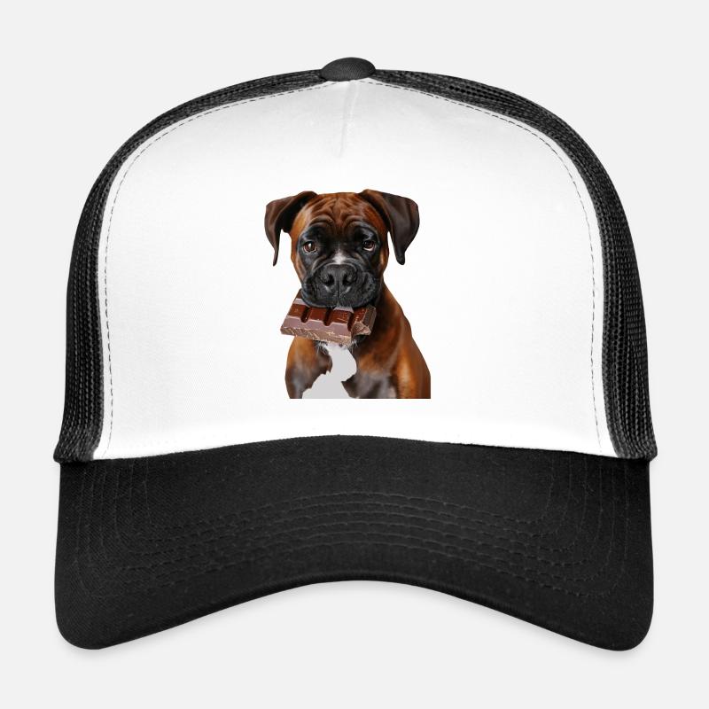 Boxeur Casquette trucker 