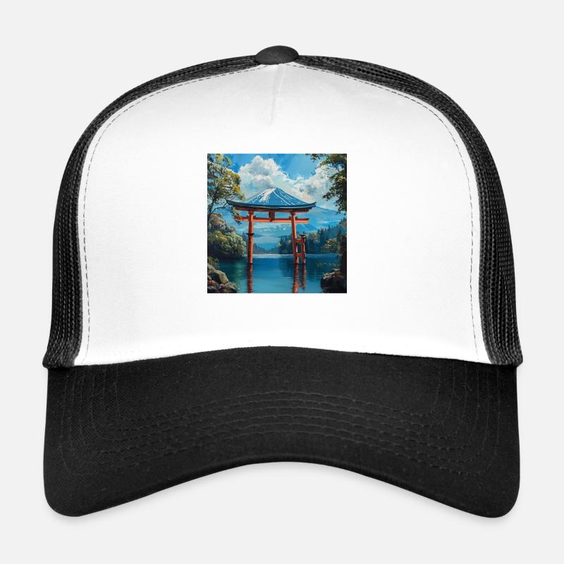 Japon Casquette trucker 