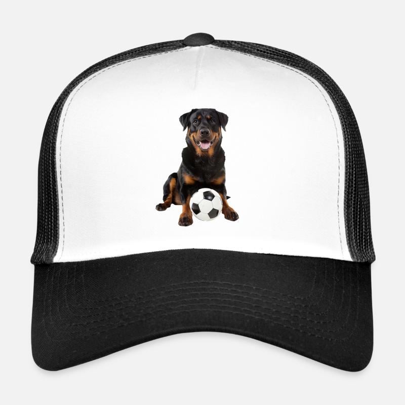 Rottweiler Trucker Cap