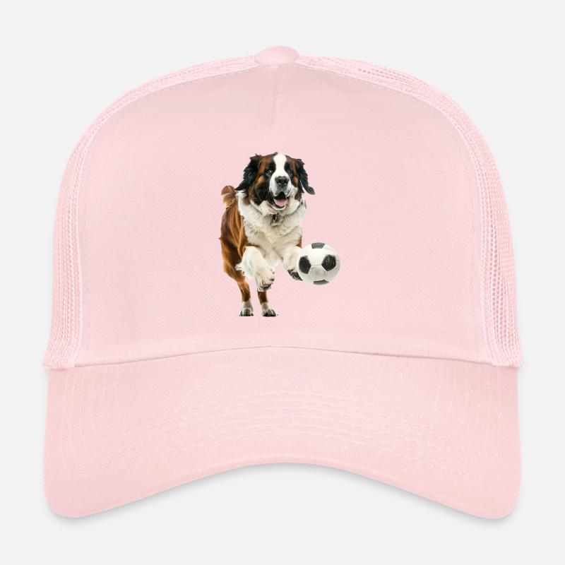 Saint-bernard Casquette trucker 