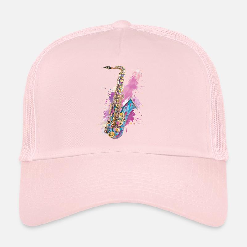 Saxophon Trucker Cap