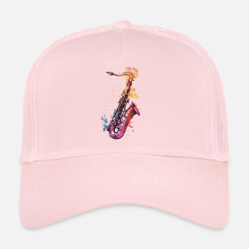Saxophon Trucker Cap