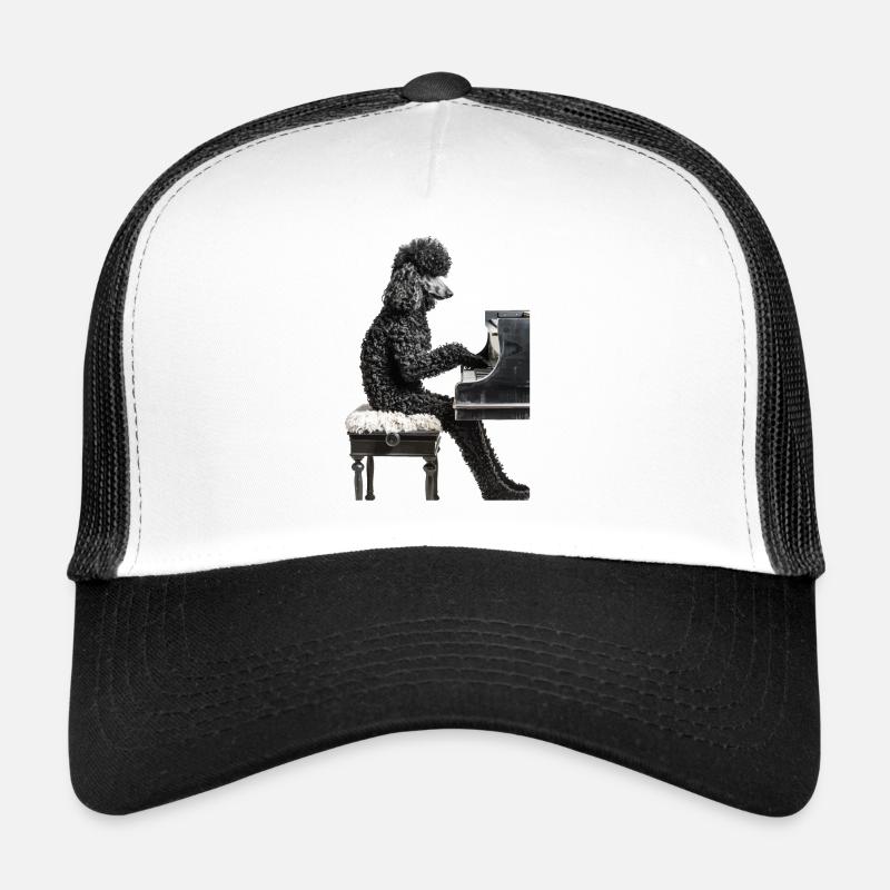 Caniche Casquette trucker 