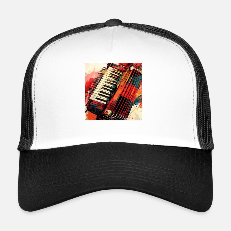 Accordéon Casquette trucker 