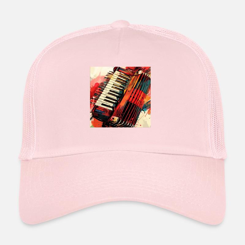 Accordéon Casquette trucker 