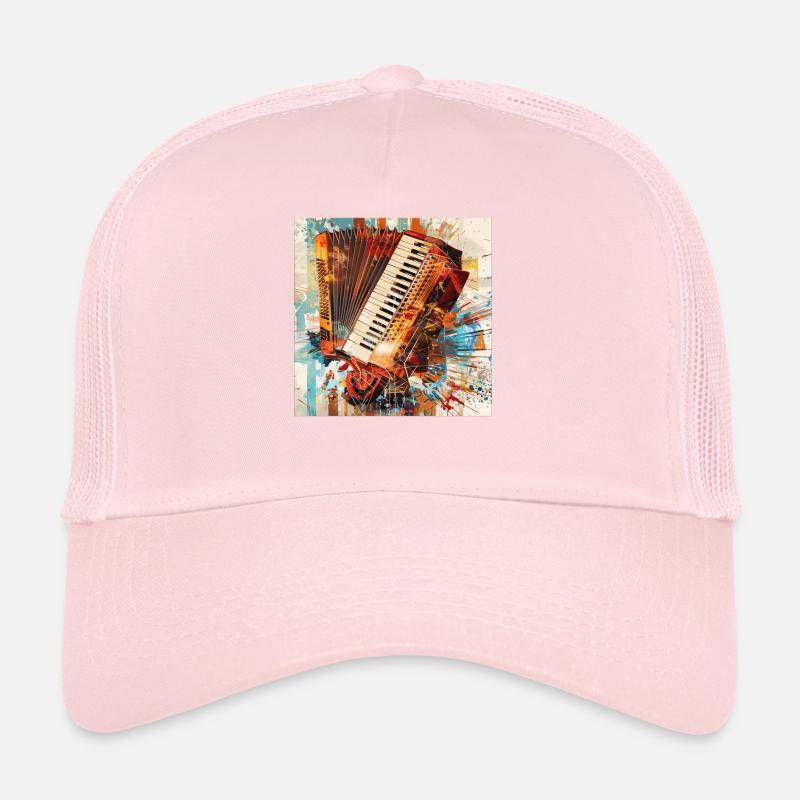 Akkordeon Trucker Cap