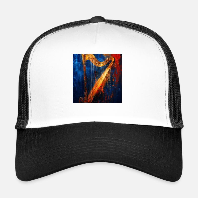 Harp Trucker Cap