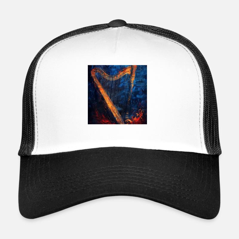 Harpe Casquette trucker 