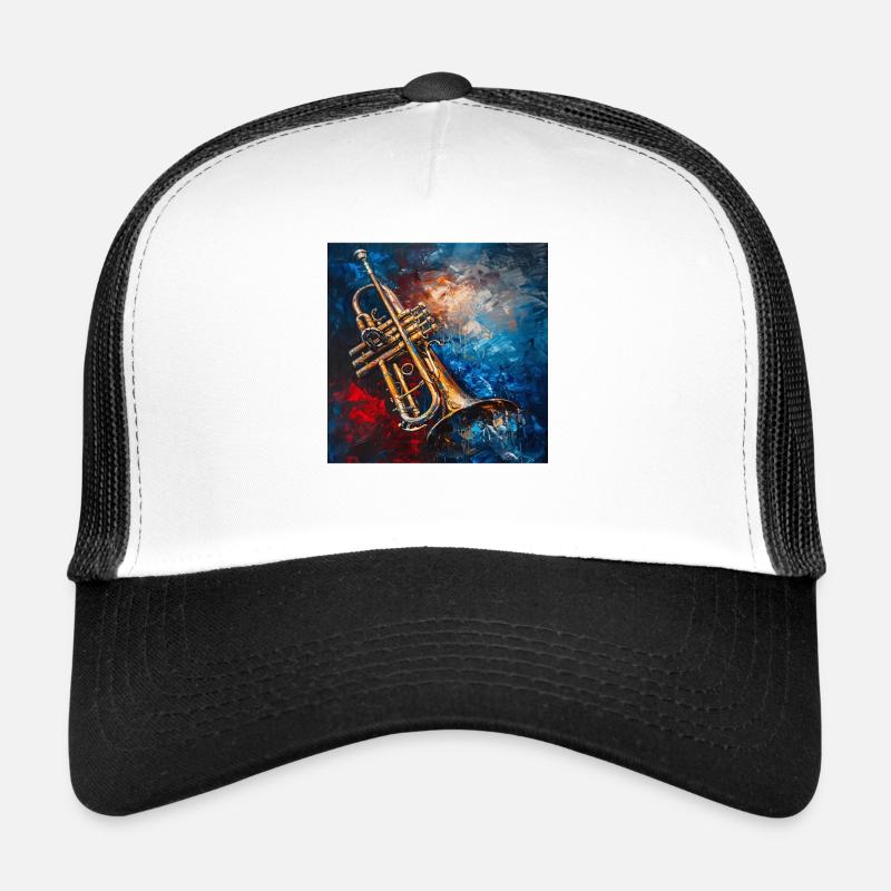 Trompette Casquette trucker 