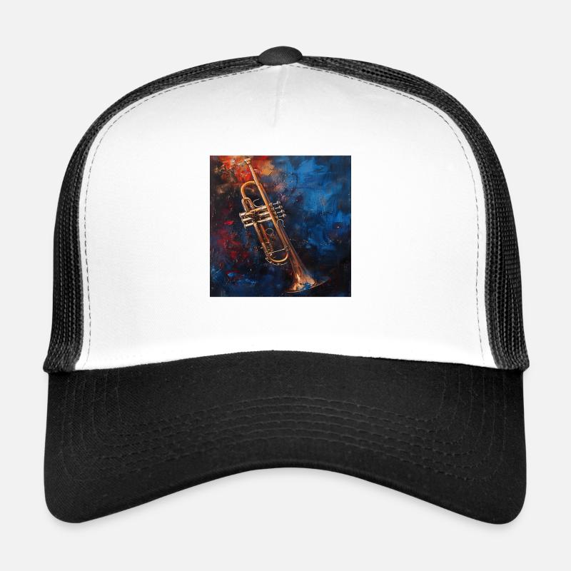 Trompette Casquette trucker 