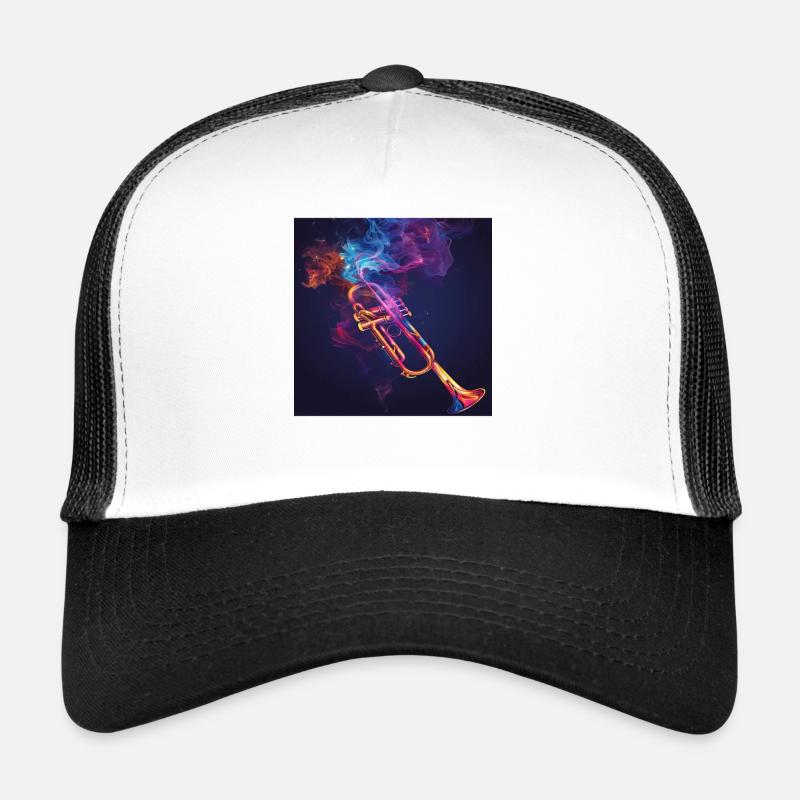 Trompette Casquette trucker 