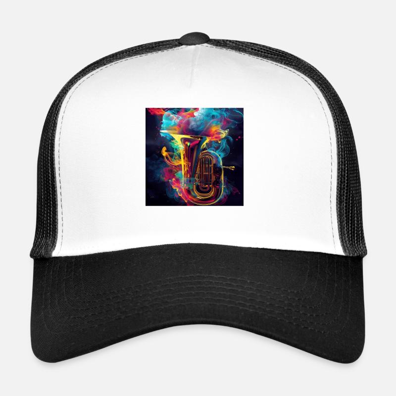 Tuba - Trucker Cap - Weiß/Schwarz