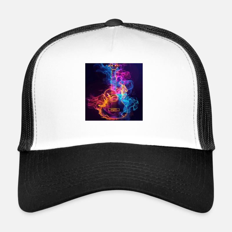 Ukulele Trucker Cap
