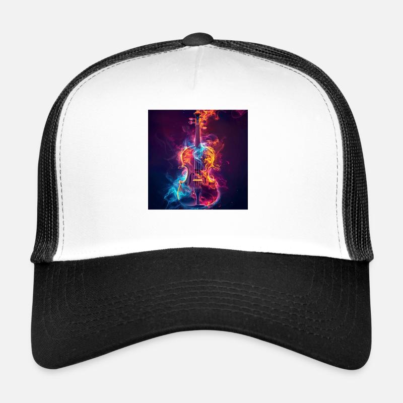 Violin Trucker Cap