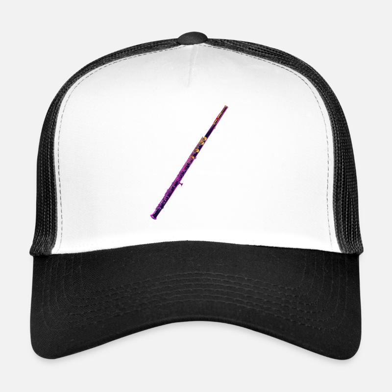 Querflöte Trucker Cap