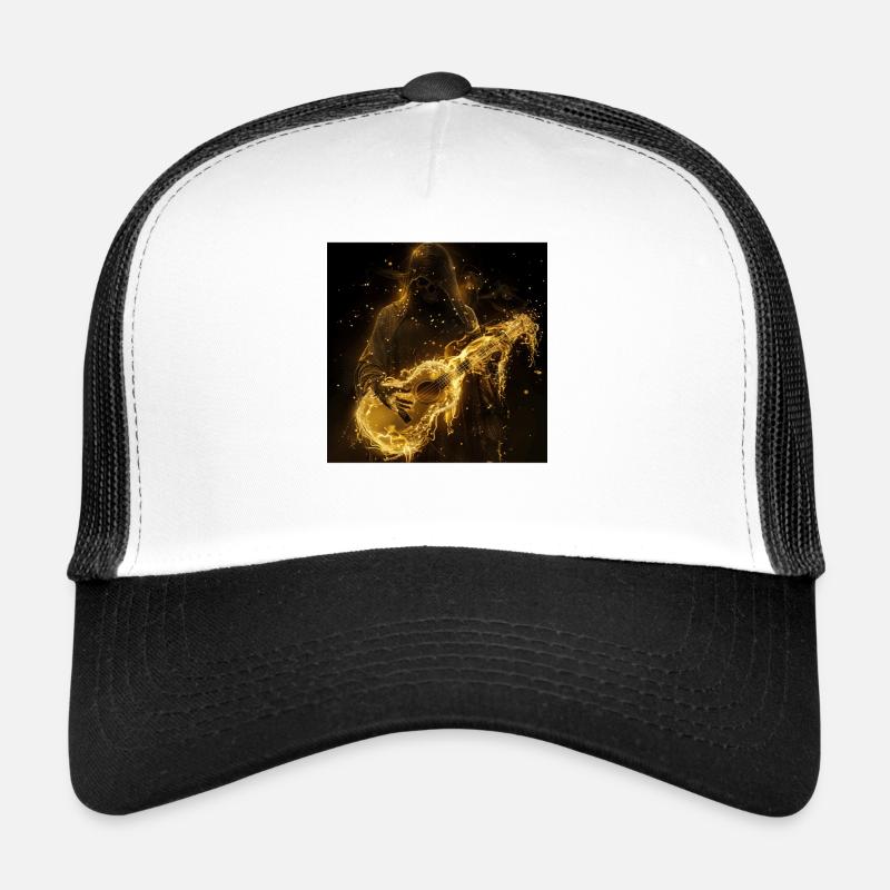 Ukulele Trucker Cap