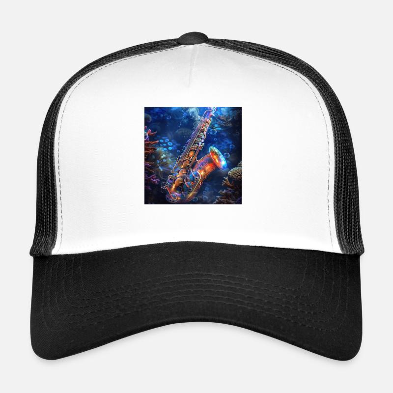 Saxophon Trucker Cap