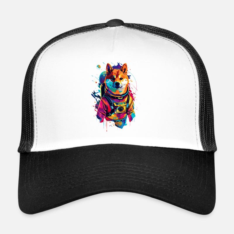 Shiba Inu Trucker Cap