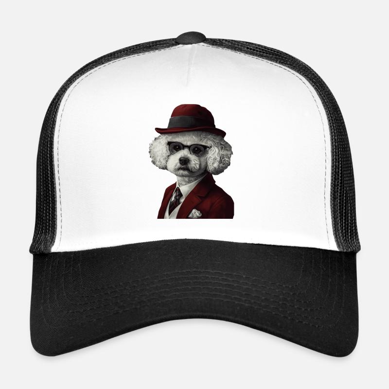 Bichon Frisé Trucker Cap