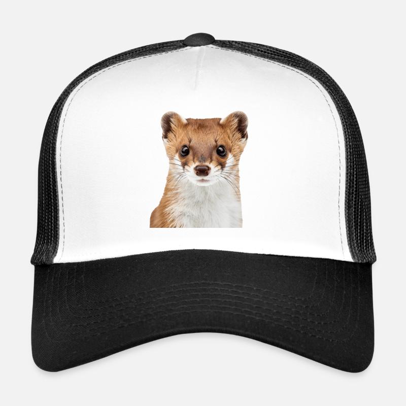 Hermelin Trucker Cap