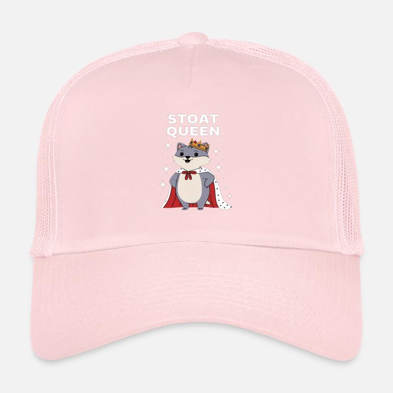 Hermine Casquette trucker 