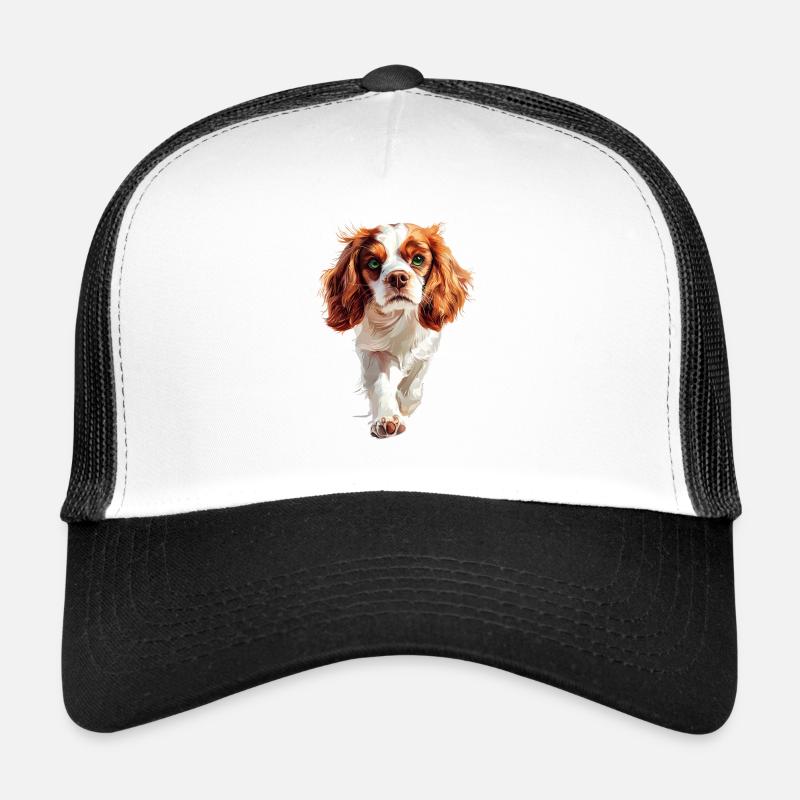 Cavalier King Charles Trucker Cap