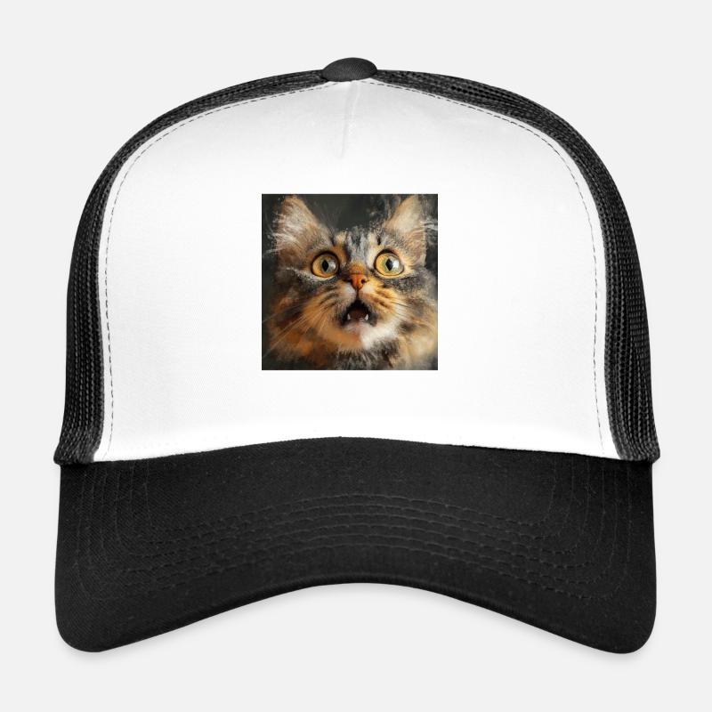 Maine Coon Trucker Cap