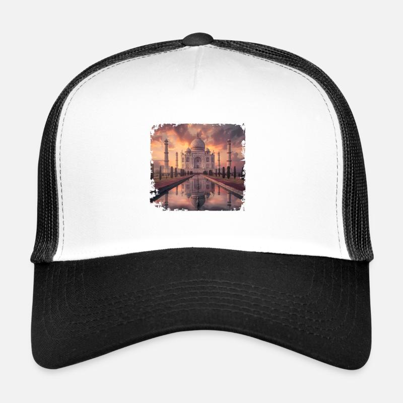 Taj Mahal Trucker Cap