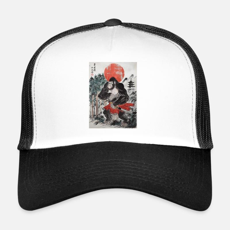 Samurai Trucker Cap