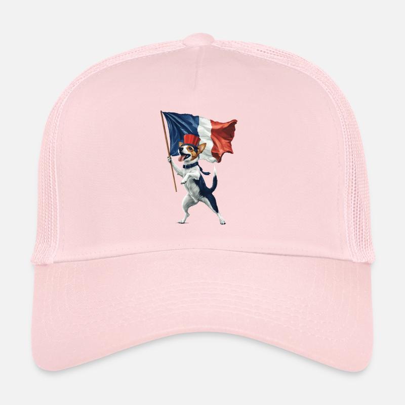 Jack Russell Terrier Trucker Cap