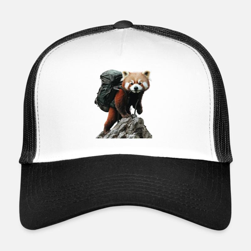 Roter Panda Trucker Cap