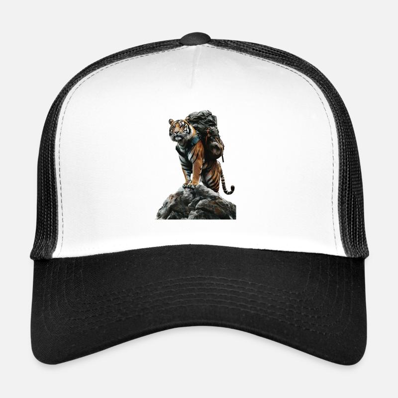 Tiger Trucker Cap