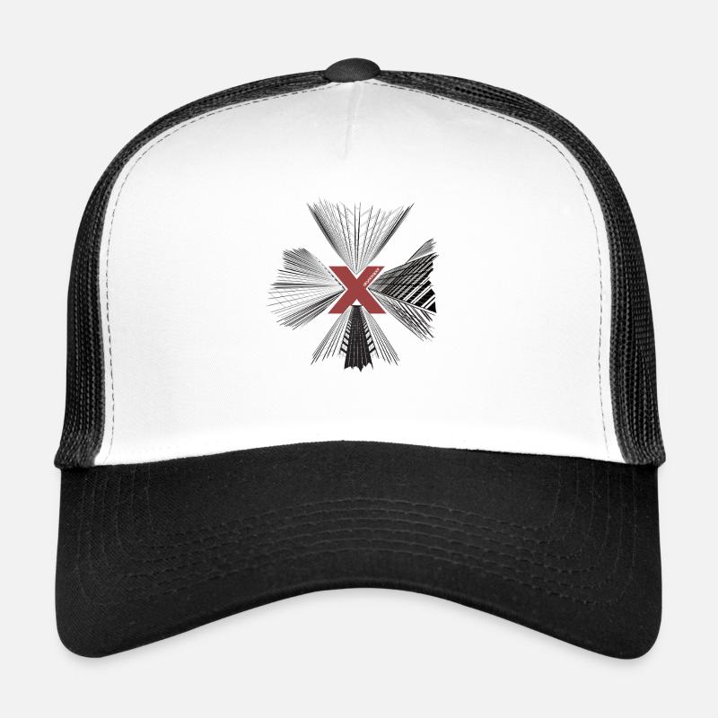 Skyscraper, Hochhaus, Skyline, NYC Trucker Cap