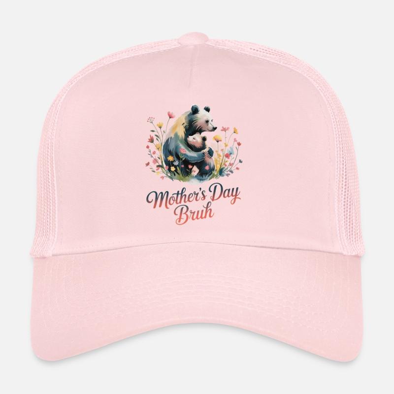Muttertag Bruh Mutter Bär Mama Trucker Cap