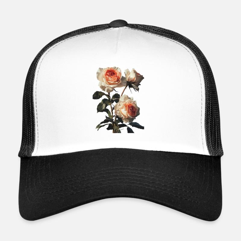 Rose Trucker Cap
