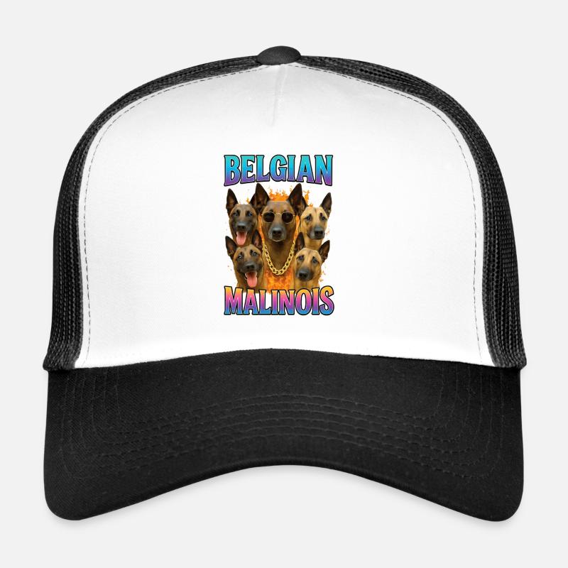 Belgischer Malinois Trucker Cap