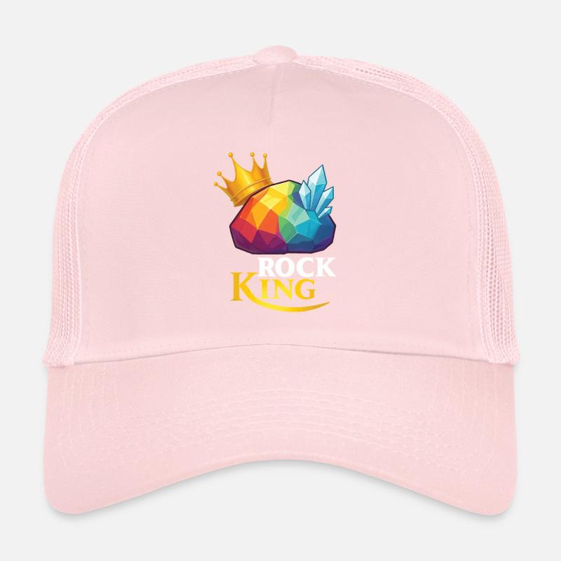 Géologie Roche Casquette trucker 