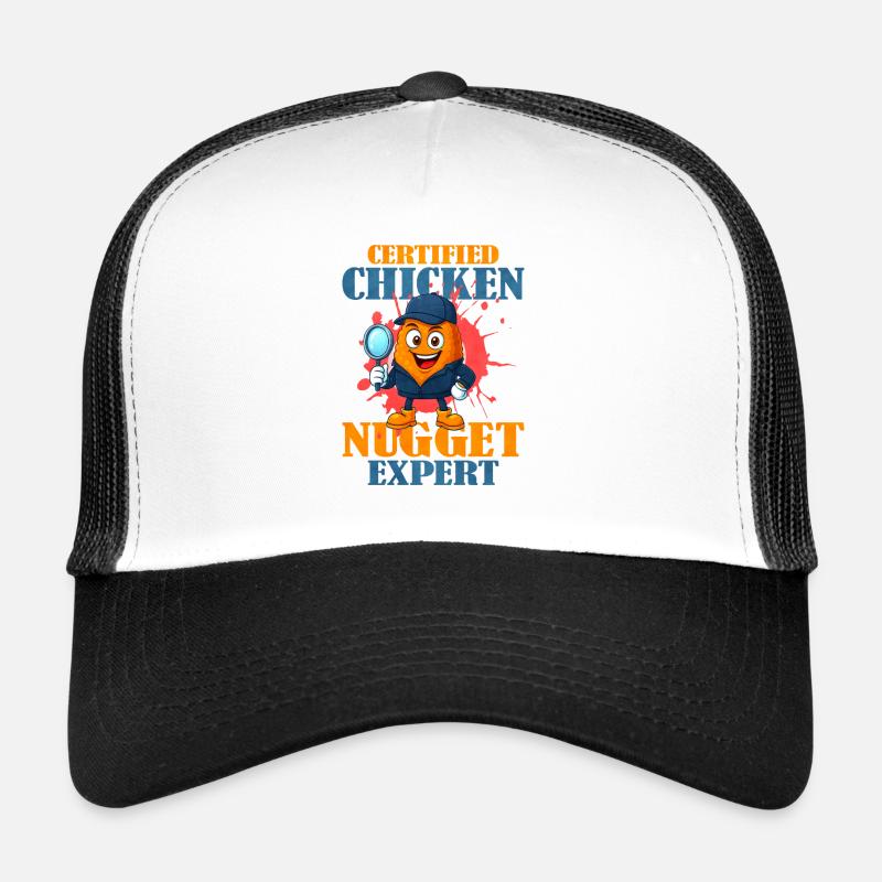 Nugget de poulet Casquette trucker 