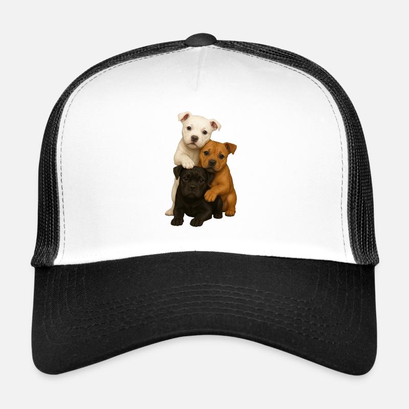 Chien Chiens Chiens mignons Casquette trucker 