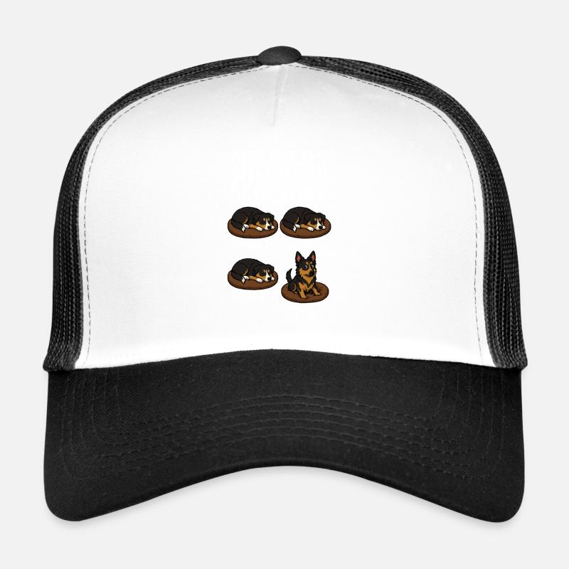 Australian Shepherd Trucker Cap