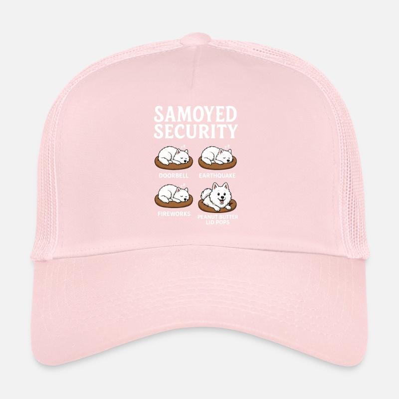 Samoyède Casquette trucker 