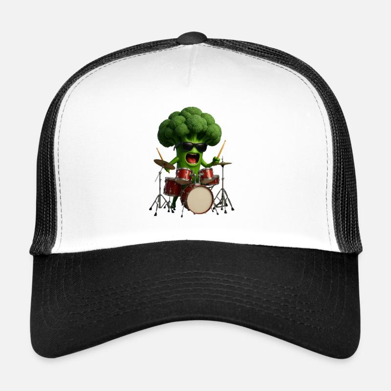 Fûts de brocoli Casquette trucker 