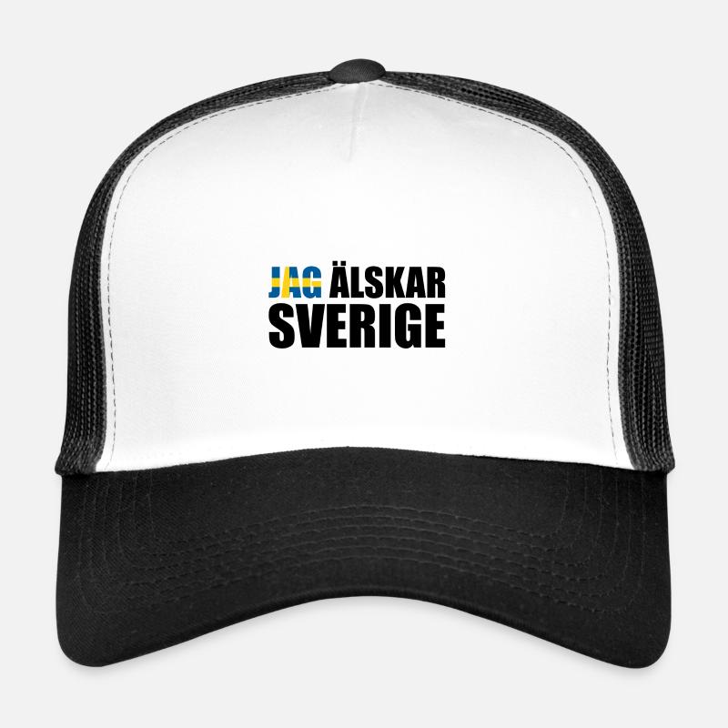 JAG ALSKAR SVERIGE Casquette trucker 