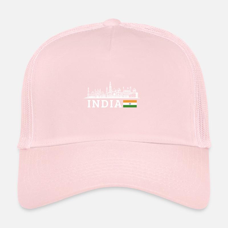 India Trucker Cap